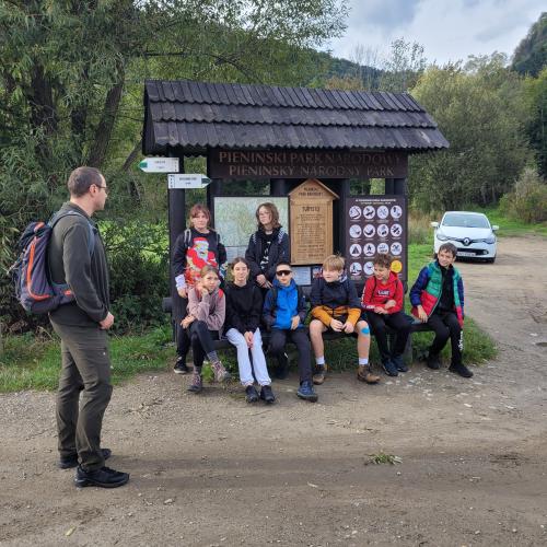 WYCIECZKA UCZNIÓW KLAS VI NA SOKOLICĘ