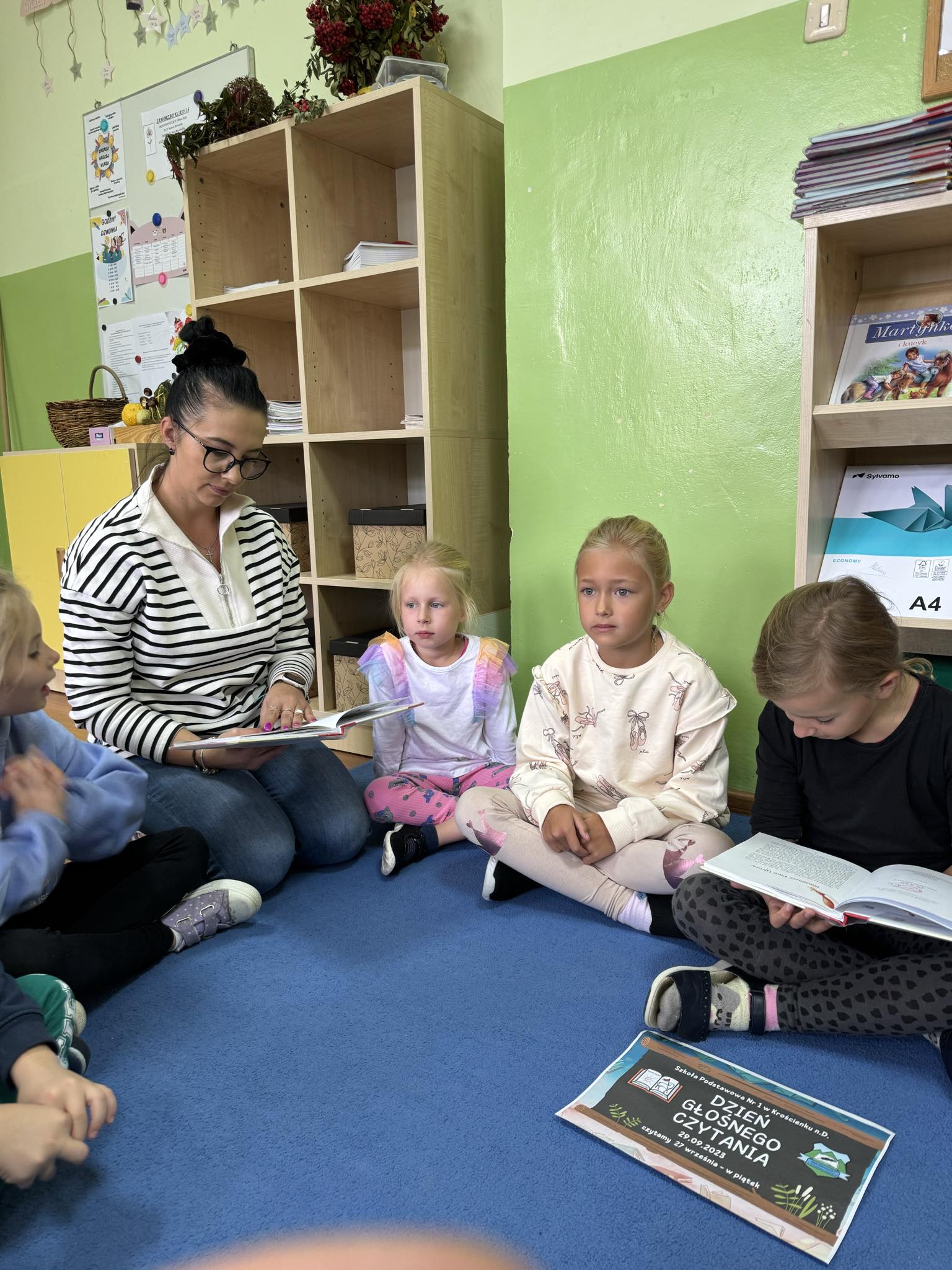 Ogólnopolski Dzień Głośnego Czytania