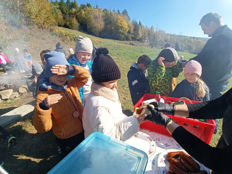 Wycieczka klasy drugiej do Gospodarstwa Edukacyjnego