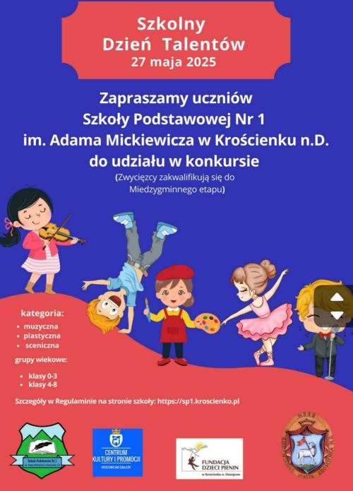 SZKOLNY DZIEŃ TALENTÓW