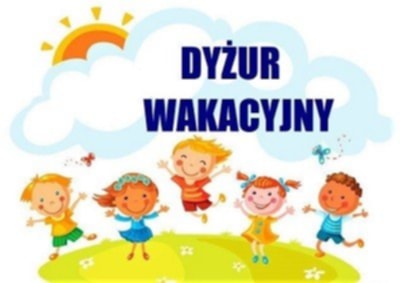 Dyżur wakacyjny w sierpniu w Szkole Podstawowej Nr 2 ( Tylka)