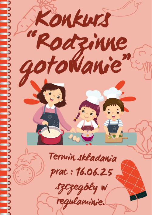 KONKURS RODZINNE GOTOWANIE