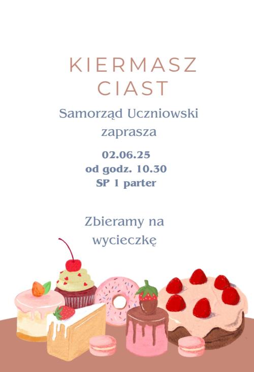 ZAPRASZAMY NA KIERMASZ CIAS