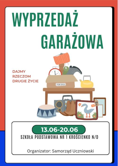 WYPRZEDAŻ GARAŻOWA