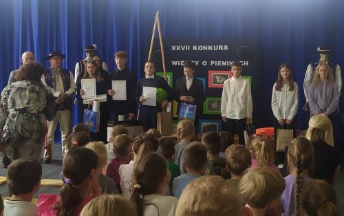 XXVII KONKURS WIEDZY O PIENINACH