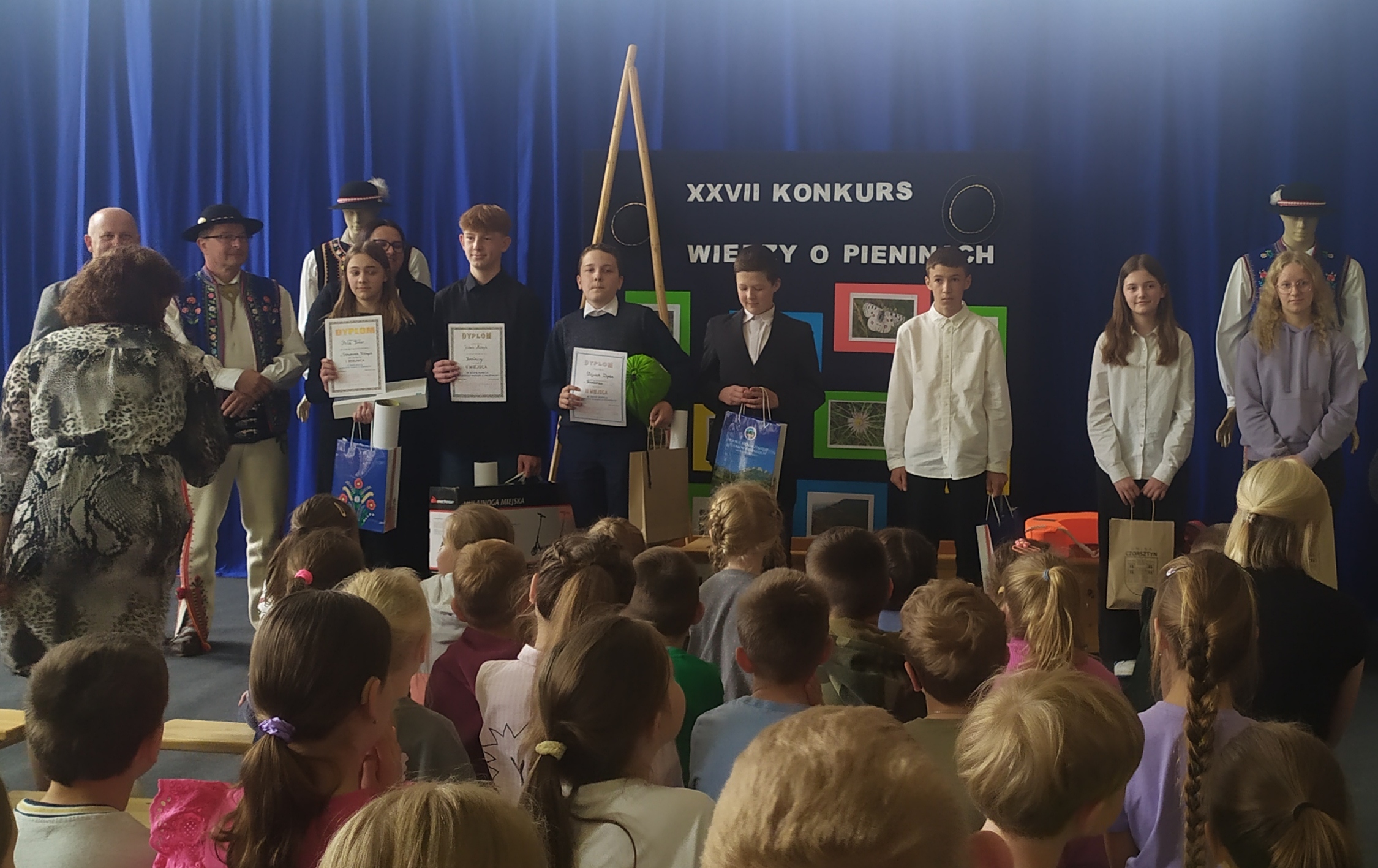 XXVII KONKURS WIEDZY O PIENINACH