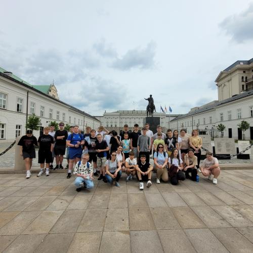 TRZYDNIOWA WYCIECZKA KLAS 7 DO WARSZAWY