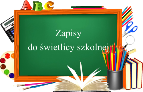 REKRUTACJA DO ŚWIETLICY SZKOLNEJ NA ROK SZKOLNY 2025/2026