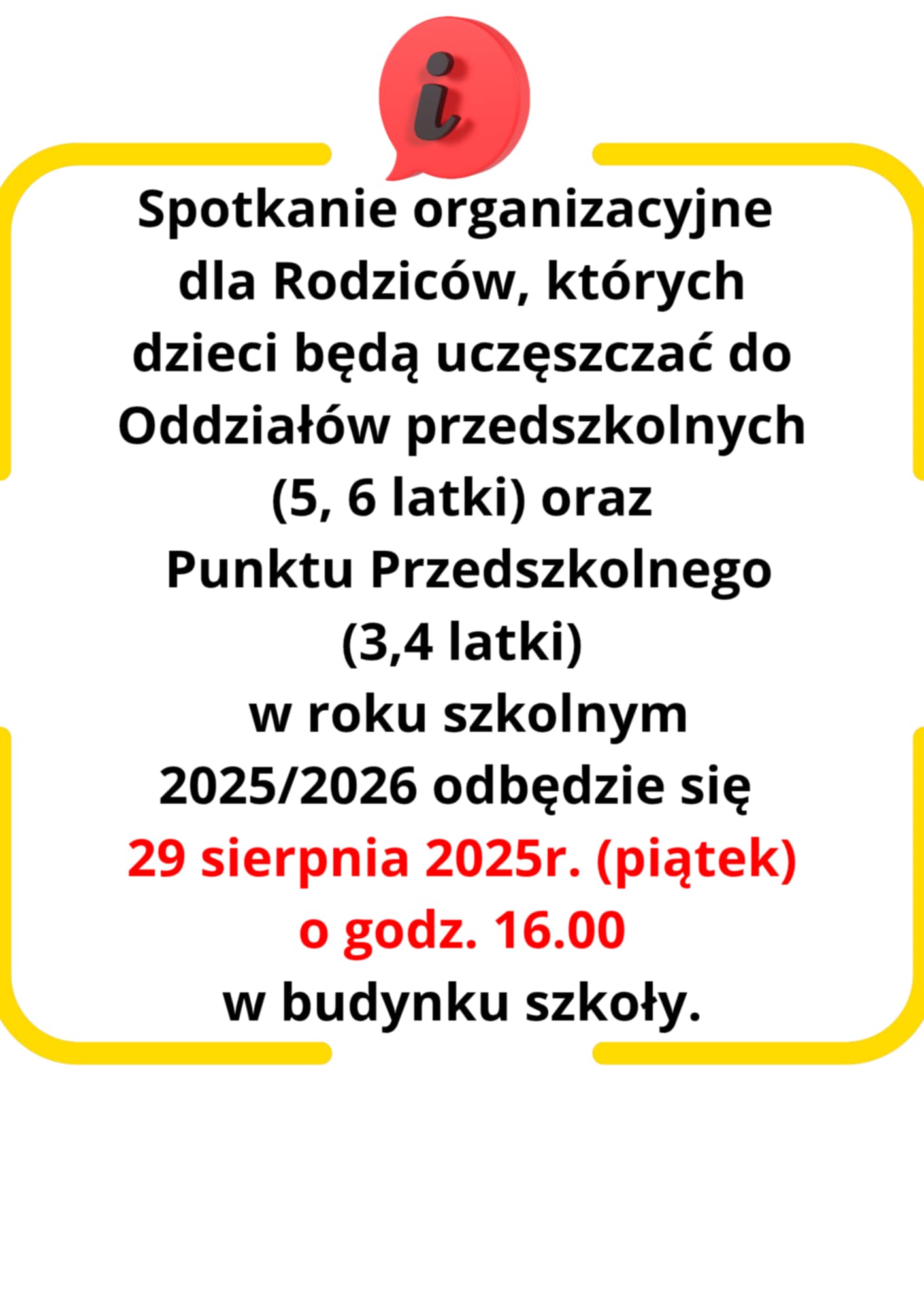 OGŁOSZENIE