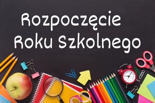 ROZPOCZĘCIE ROKU SZKOLNEGO 2025/2026