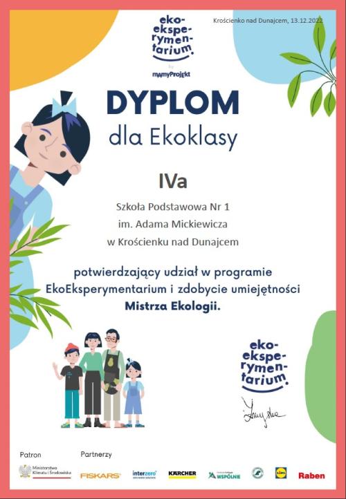 Projekt EkoEksperymentarium