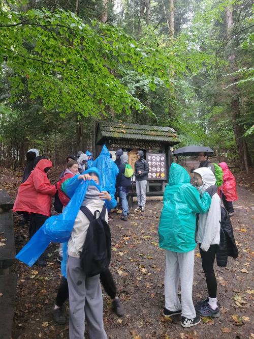 ZAJĘCIA EDUKACYJNE DLA KLAS VIII ZORGANIZOWANE PRZEZ PPN: