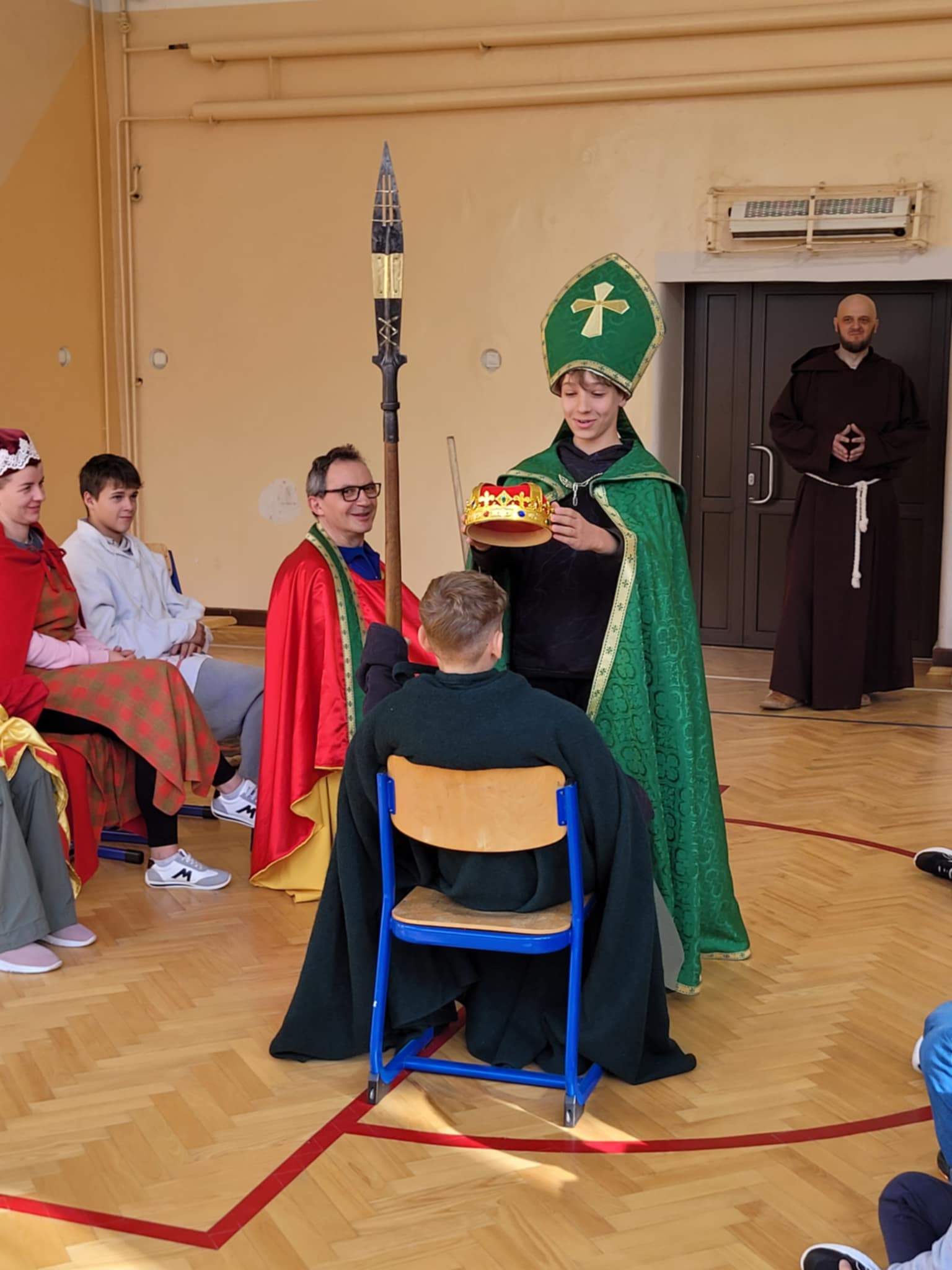 ŻYWA LEKCJA HISTORII -PODRÓŻ DO CZASÓW MIESZKA I I BOLESŁAWA CHROBREGO