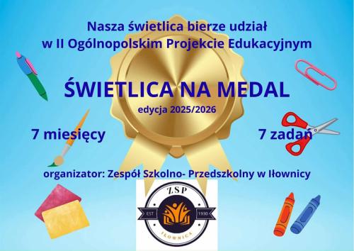 ŚWIETLICA NA MEDAL
