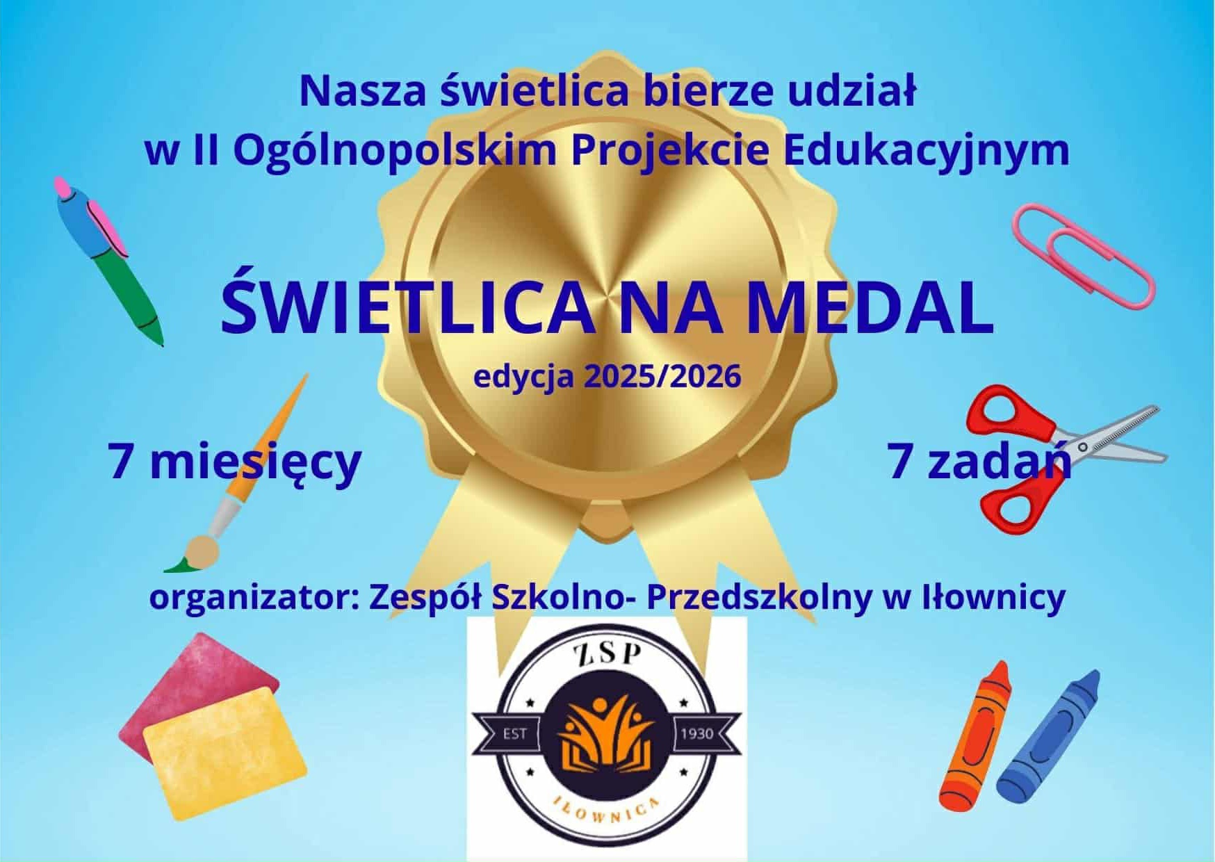 ŚWIETLICA NA MEDAL