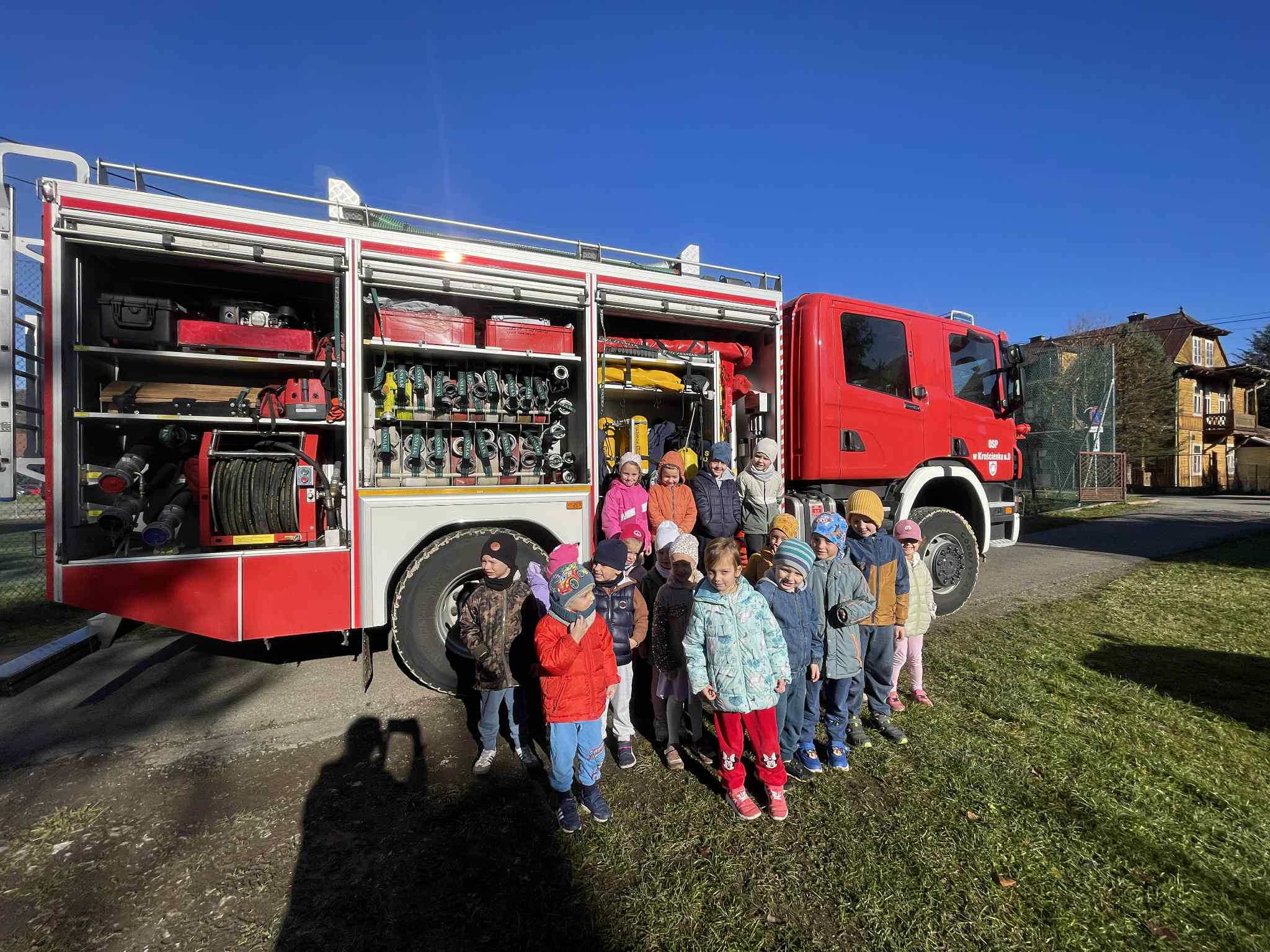 PRÓBNA EWAKUACJA W SZKOLE