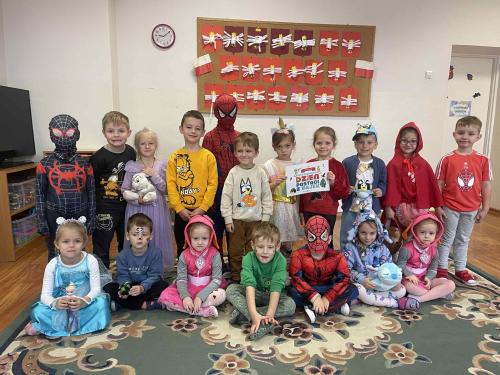 Międzynarodowy Dzień Postaci z Bajek w oddziale przedszkolnym 02