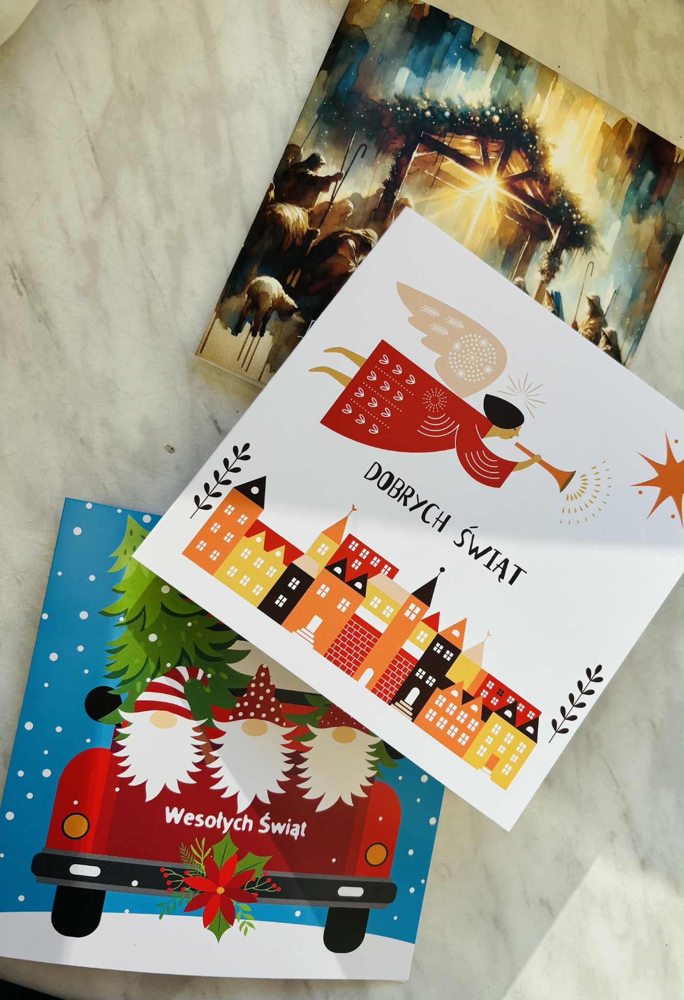 Świąteczna sprzedaż kartek