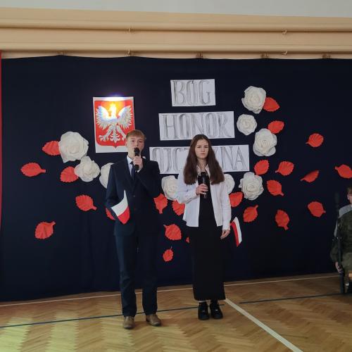 Akademia z okazji Święta Odzyskania Niepodległości