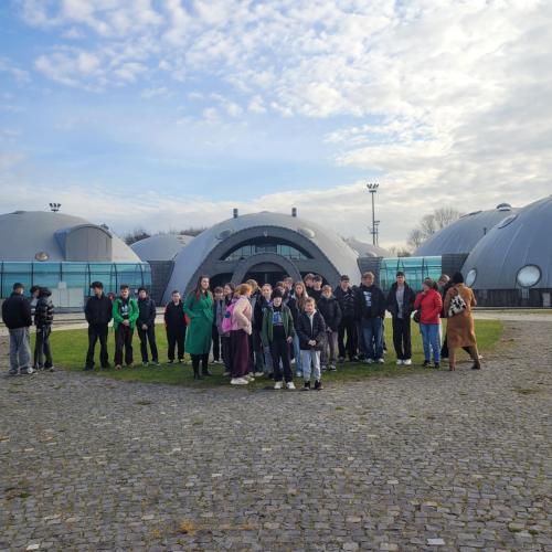 Relacja z wycieczki do Alwernia Planet i Centrum Edukacji Lotniczej w Krakowie