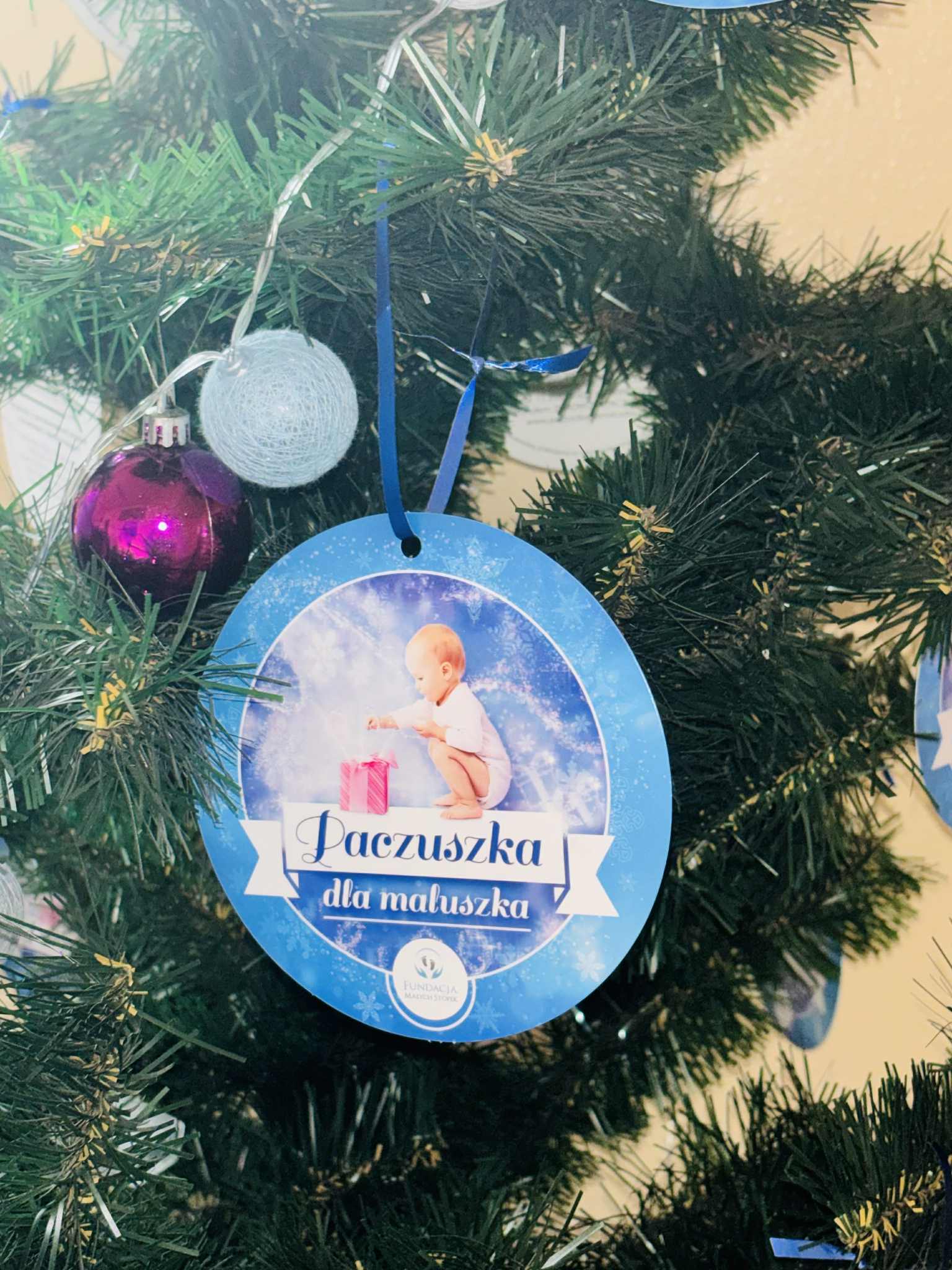 PACZUSZKA DLA MALUSZKA