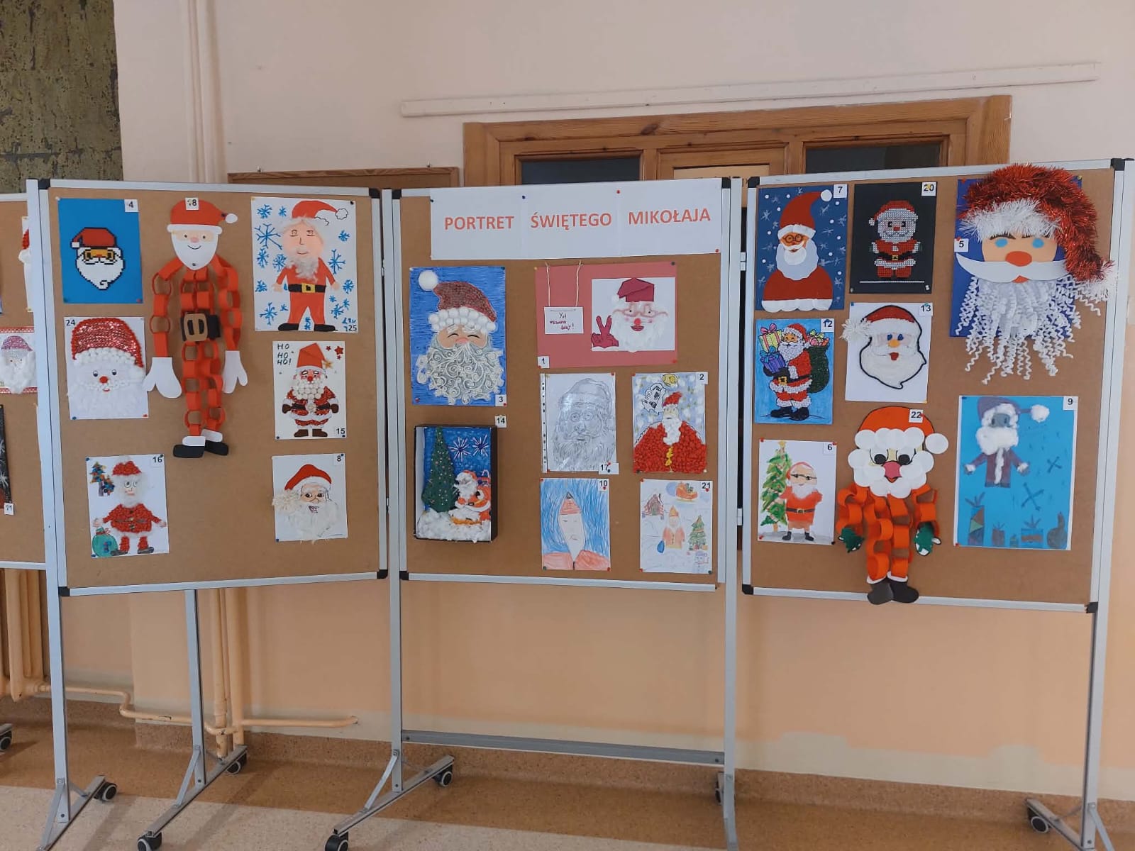 WYNIKI KONKURSU PORTRET ŚWIĘTEGO MIKOŁAJA