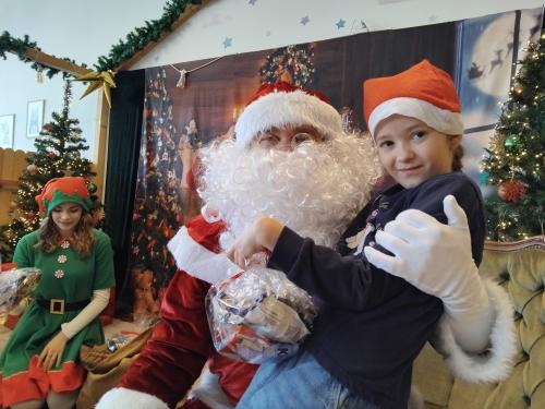 Spotkanie z Mikołajem klasa 2a