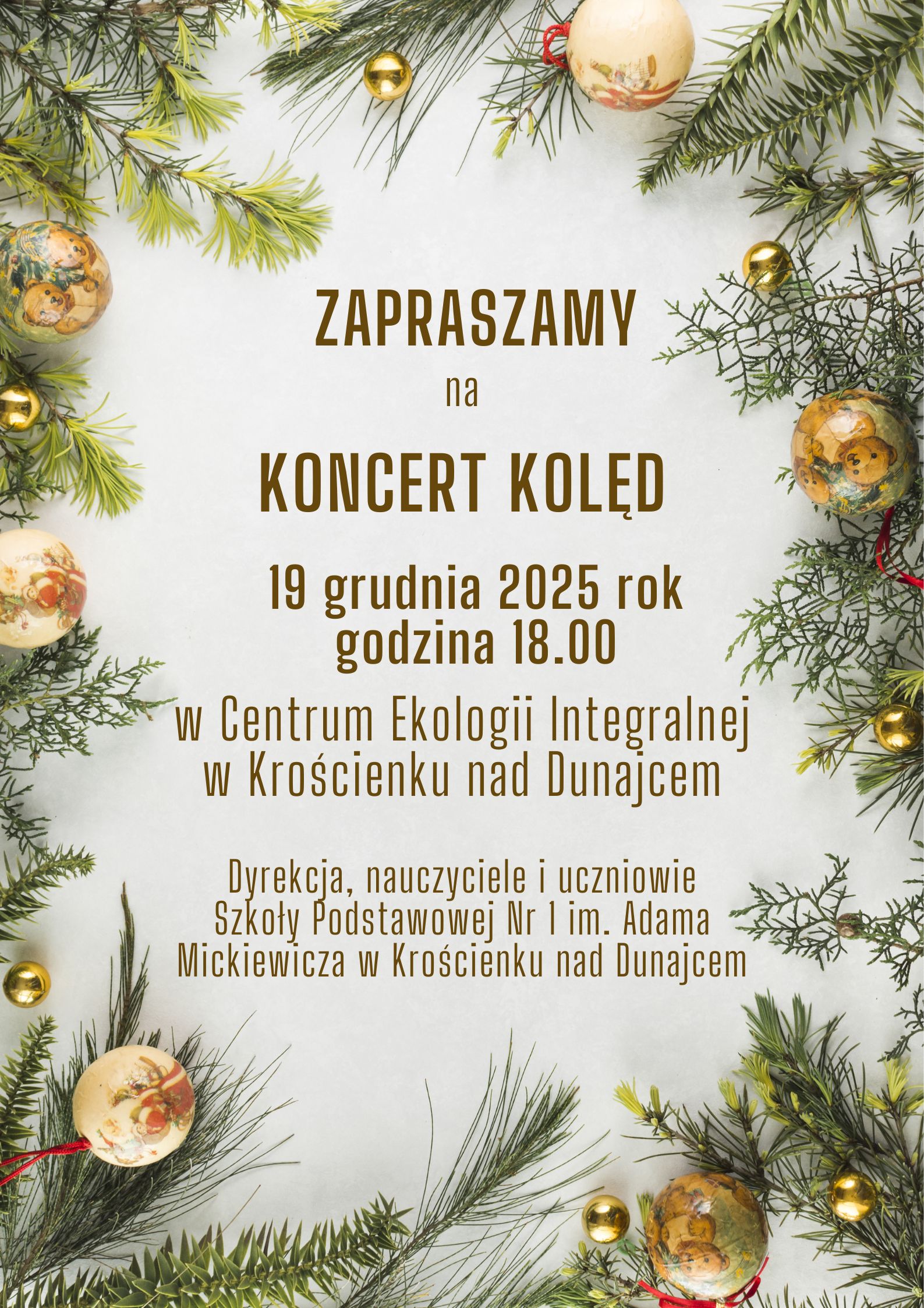 KONCERT KOLĘD