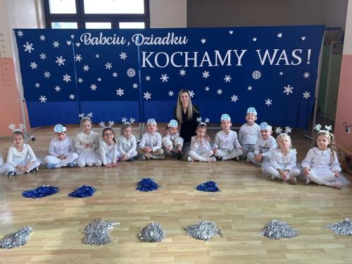 Dzień Babci i Dziadka w grupie 5-latków