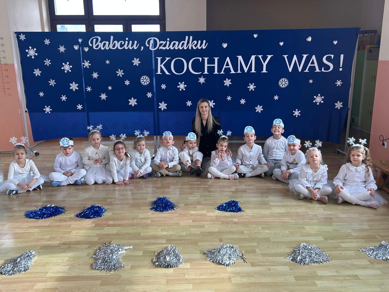 Dzień Babci i Dziadka w grupie 5-latków