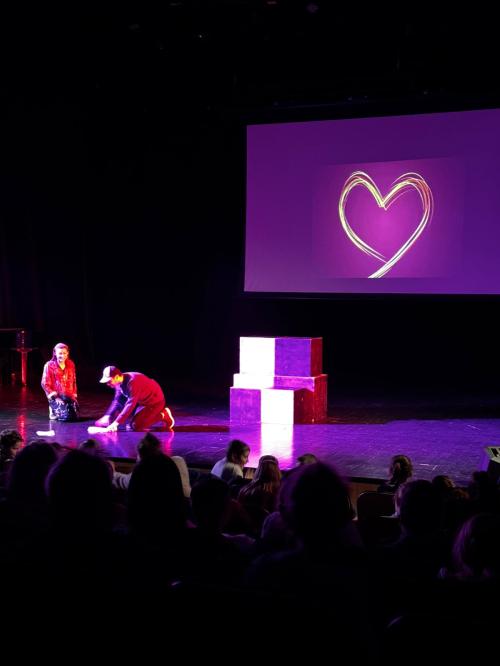 Profilaktyczny spektakl Złodziej Empatii