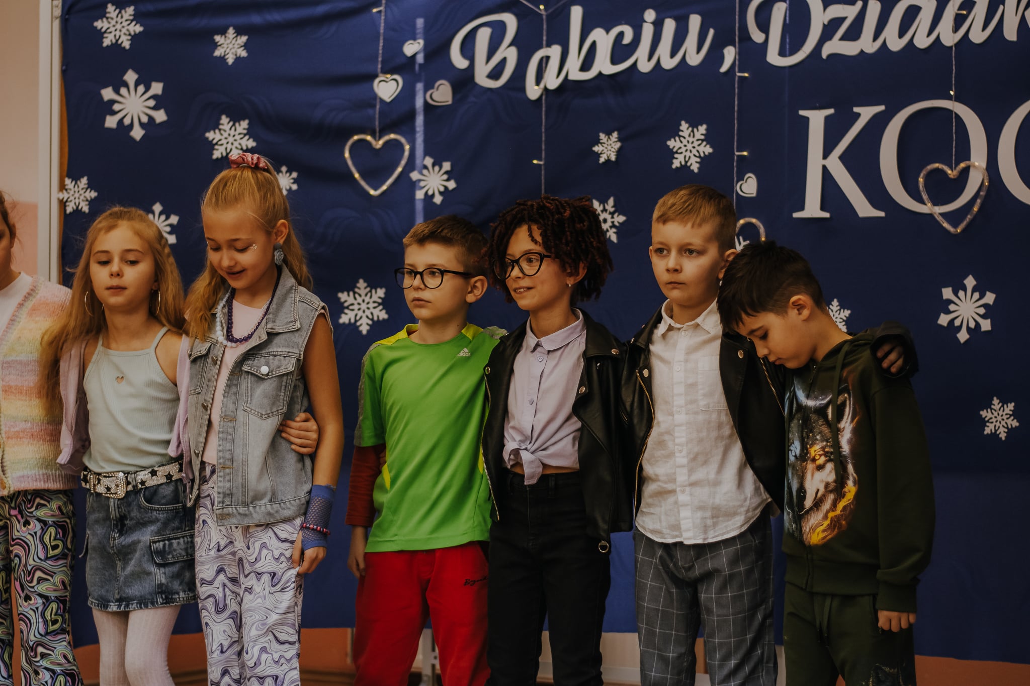 Dzień Babci i Dziadka klasa 2b