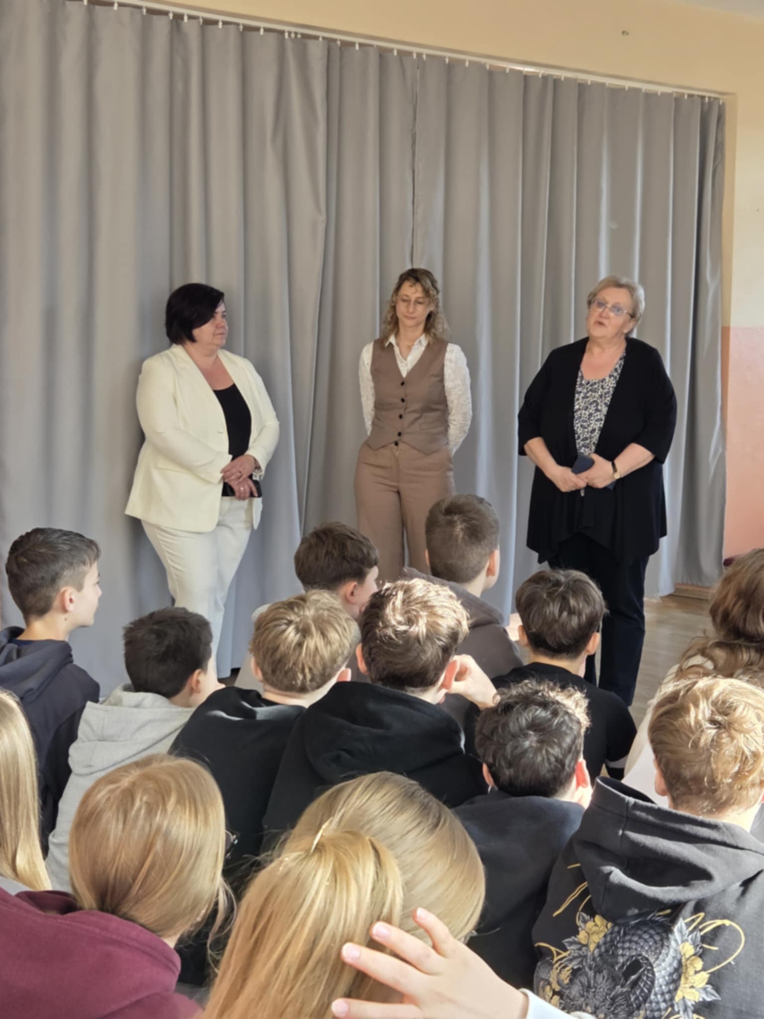 SPOTKANIE Z PANIĄ DOMINIKĄ STASIOWSKĄ - KOBIETĄ SUKCESU