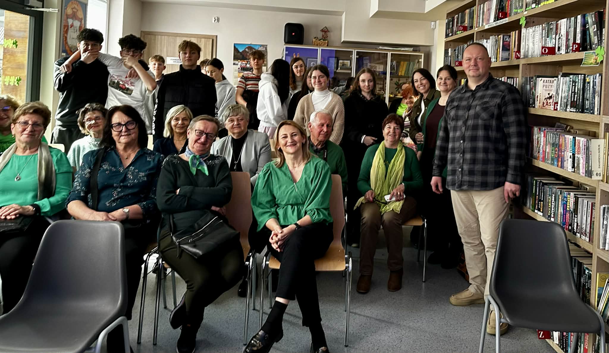 OBCHODY DNIA ŚWIĘTEGO PATRYKA W GMINNEJ BIBLIOTECE PUBLICZNEJ