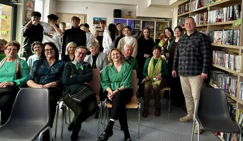 OBCHODY DNIA ŚWIĘTEGO PATRYKA W GMINNEJ BIBLIOTECE PUBLICZNEJ