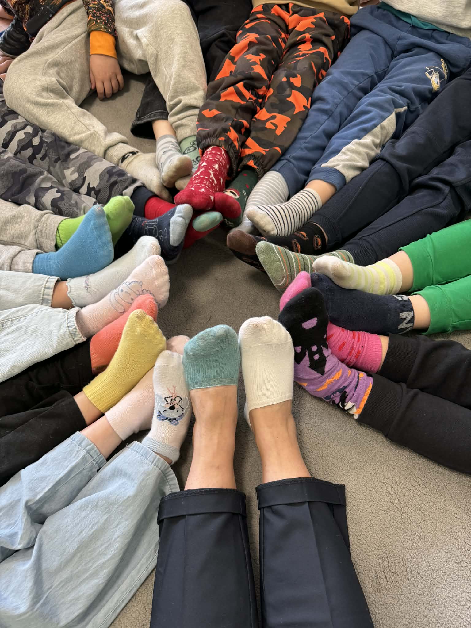 DZIEŃ KOLOROWEJ SKARPETKI