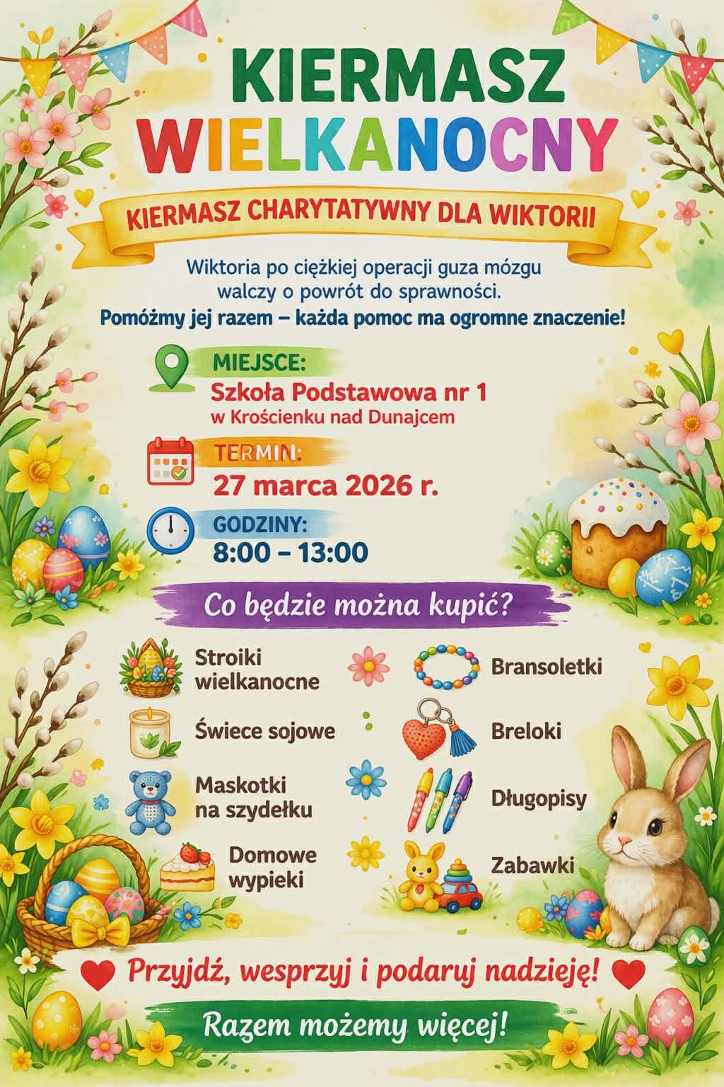 KIERMASZ WIELKANOCNY