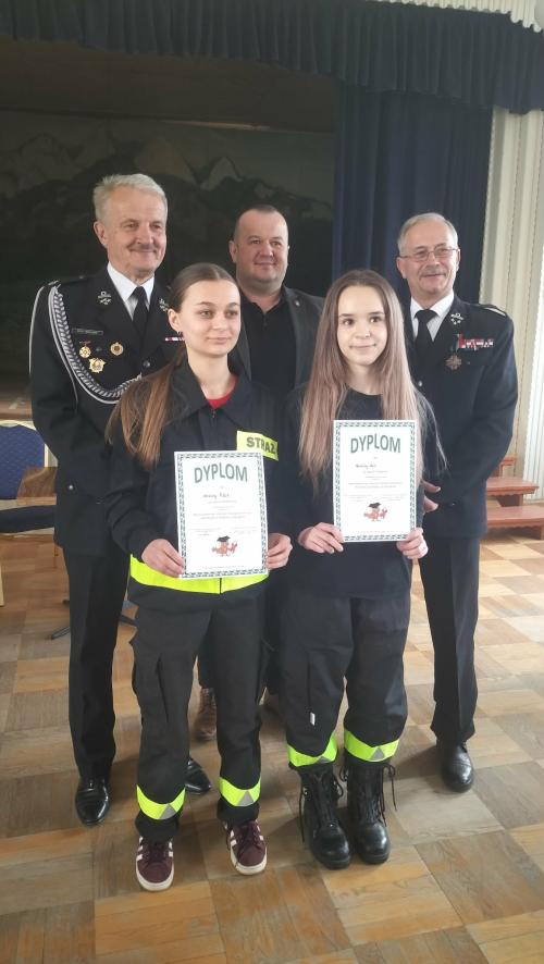 MŁODZIEŻY ZAPOBIEGA POŻAROM