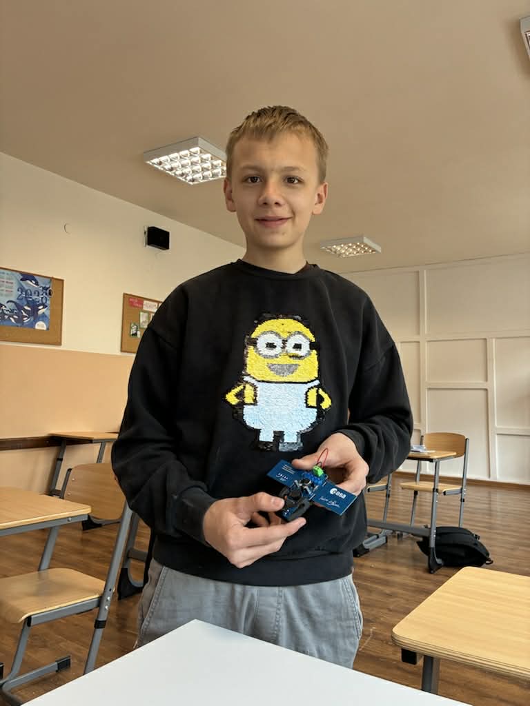 PROJEKT ,, KLUCZ DO KOSMOSU''