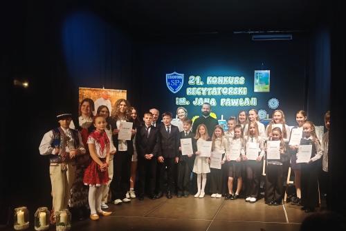 PAPIESKI KONKURS RECYTATORSKI