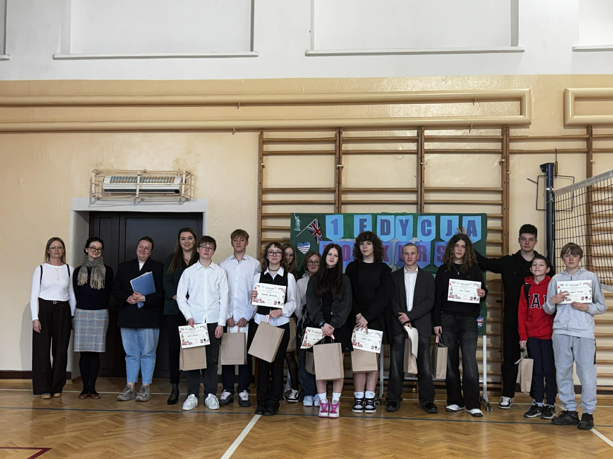 ENGLISH BATTLE - PIERWSZA EDYCJA ZA NAMI