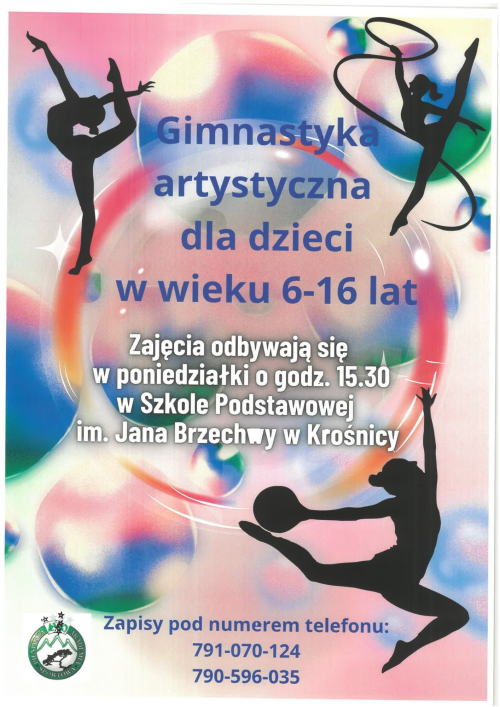 GIMNASTYKA ARTUSTYCZNA