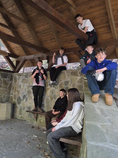 SPRZATANIE DROGI DO ŹRÓDEŁKA WÓD MINERALNYCH ,,STEFAN I MICHALINA''