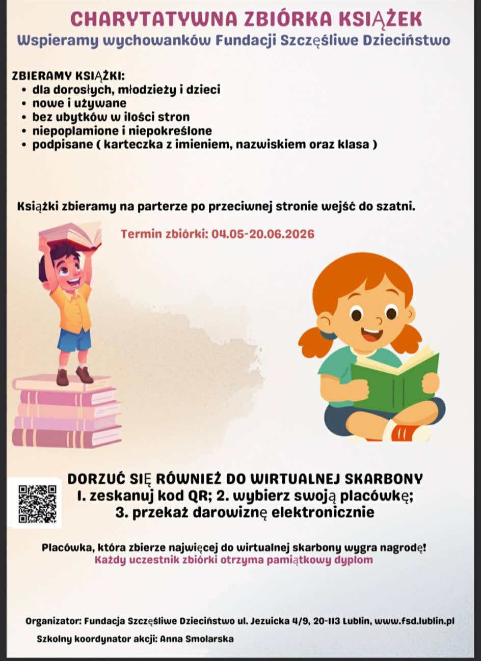 Ogolnopolska akcja zbiórki książek