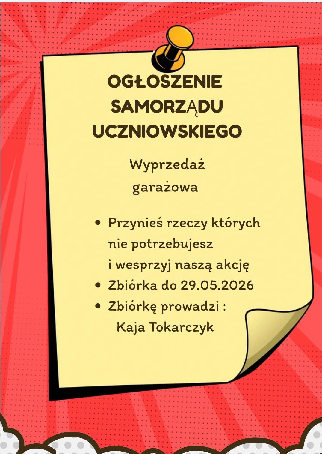 WYPRZEDAŻ GARAŻOWA