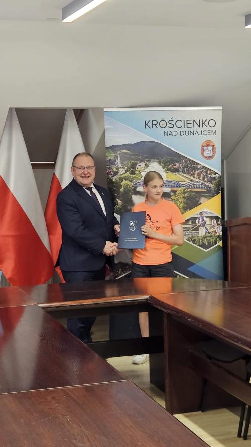 NAGRODY WÓJTA GMINY DLA MŁODYCH SPORTOWCÓW