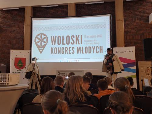 KLASY PIĄTE NA WOŁOSKIM KONGRESIE MŁODYCH