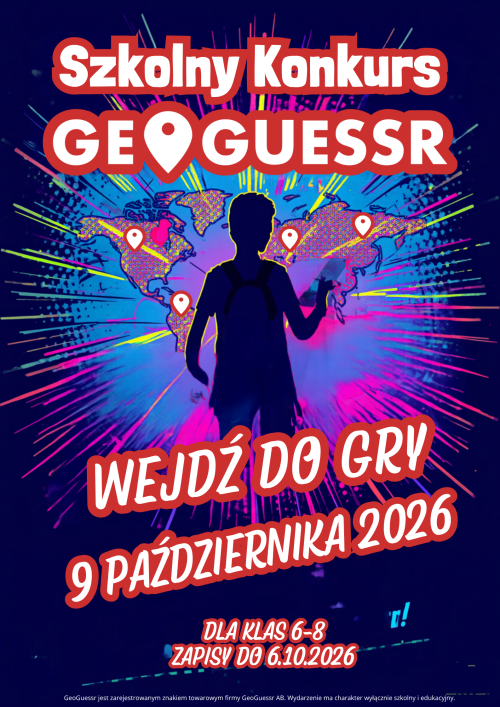 KONKURS GEOGUESSR