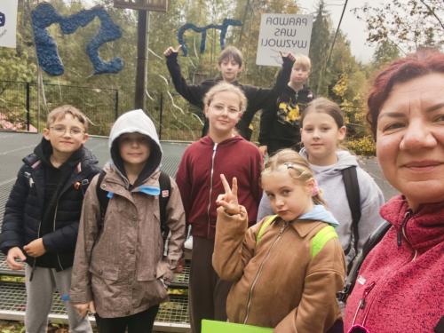 CHCEMY JESZCZE RAZ! KLASA IV PO WYCIECZCE