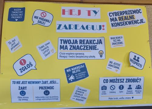 TYDZIEŃ PRZECIWDZIAŁANIA PRZEMOCY W KLASIE IV